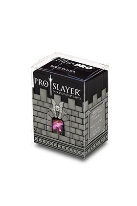 DECK PROTECTOR PRO-SLAYER (100) - BLACK (NEGRO) NUEVO TAMAÑO - 66 X 91MM   