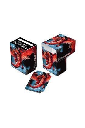 DECK BOX ULTRA PRO DEMON DRAGON MAURICIO HERRERA                           