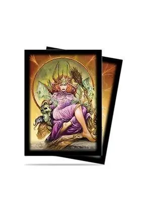 DECK PROTECTOR GLINDA THE GOOD WITCH (50) - DARKSIDE OF OZ DECK PROTECTOR GLINDA THE GOOD WITCH (50) - DARKSIDE OF OZ