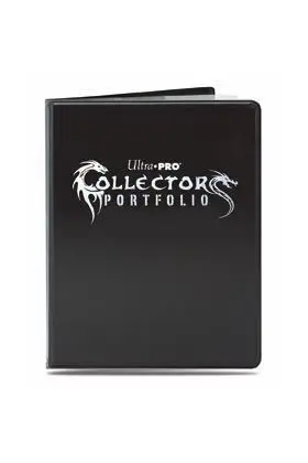 ALBUM 9 BOLSILLOS PORTFOLIO ULTRA PRO COLLECTOR NEGRO ALBUM 9 BOLSILLOS PORTFOLIO ULTRA PRO COLLECTOR NEGRO