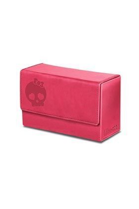 DECK BOX MAGIC DUAL FLIP TOP - PINK (ROSA) CIERRE MAGNETICO                