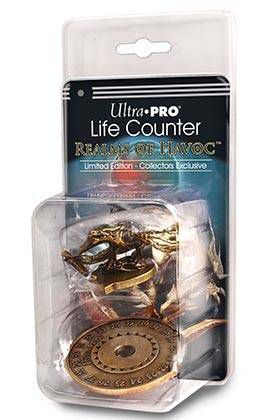 ULTRA PRO METALIC LIFE COUNTER: REALMS OF HAVOC                            