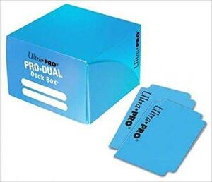 DECK BOX PRO DUAL LIGHT BLUE                                               