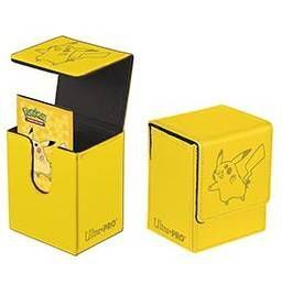 DECK BOX FLIP TOP ULTRA PRO PIKACHU TACTO PIEL                             