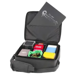 MALETIN ULTRA PRO GAMING CASE DELUXE BLACK DRAGON WITH SILVER TRIM MALETIN ULTRA PRO GAMING CASE DELUXE BLACK DRAGON WITH SILVER TRIM