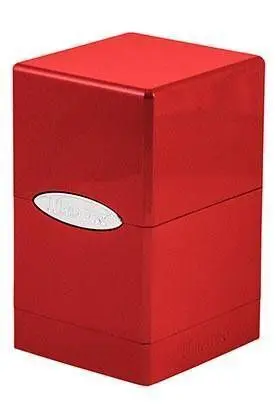 DECK BOX ULTRA PRO SATIN TOWER FIRE (FUEGO)                                