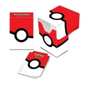 DECK BOX POKEMON POKEBALL FULL-VIEW                                        