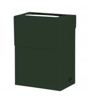 DECK BOX NEW SOLID ULTRA PRO GREEN (VERDE)                                 