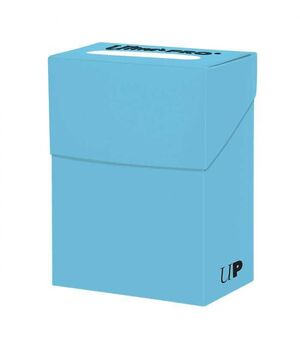 DECK BOX NEW SOLID ULTRA PRO LIGHT BLUE (AZUL CLARO)                       