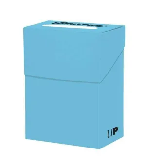 DECK BOX NEW SOLID ULTRA PRO LIGHT BLUE (AZUL CLARO)                       