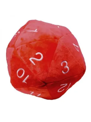 PELUCHE JUMBO D20 25 CM APPLE RED ULTRA PRO