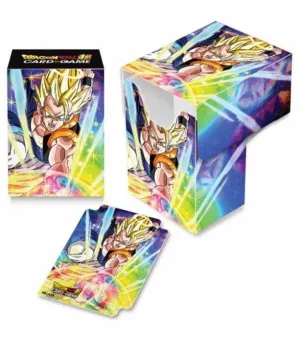 DECK BOX DRAGON BALL SUPER FULL-VIEW SET 3 V1 ULTRA PRO                    