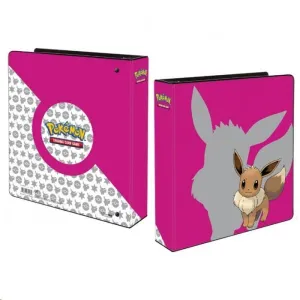 ALBUM ARCHIVADOR 3 ANILLAS POKEMON EEVEE 2019 ULTRA PRO