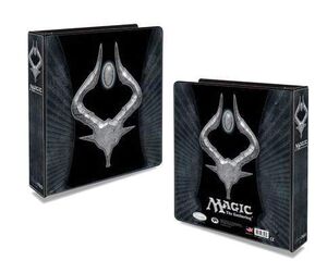ALBUM 3 ANILLAS ULTRA PRO MAGIC 2013                                       