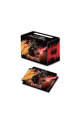 DECK BOX HORIZONTAL ULTRA PRO MAGIC RAVNICA V3                             