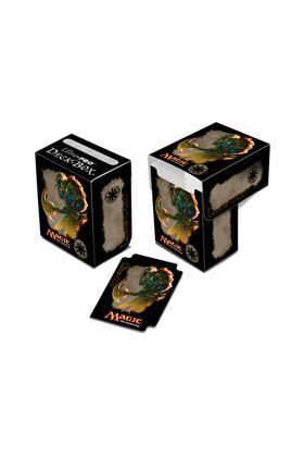 DECK BOX MANA 4 MAGIC EE AJANI (BLANCO)                                    