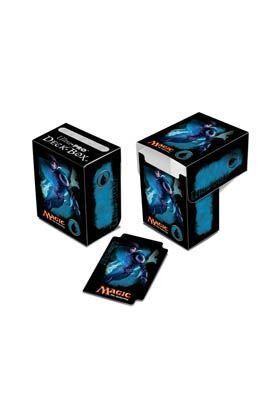 DECK BOX MANA 4 MAGIC EE JACE (AZUL)                                       