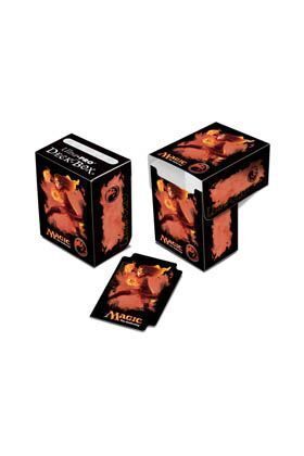 DECK BOX MANA 4 MAGIC EE CHANDRA (ROJO)                                    