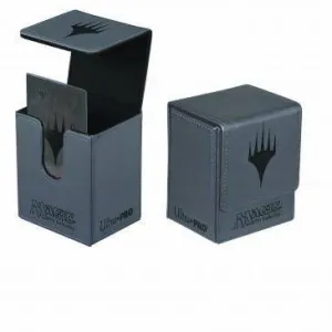 MAGIC MANA FLIP TOP GALAXY GREY PLANESWALKER ULTRA PRO                     