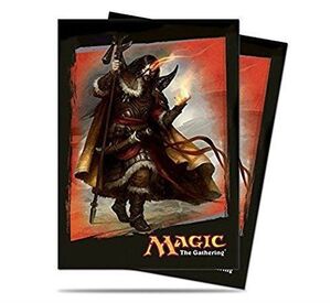 MAGIC EE DECK BOX PROTECTOR (80) - V6 SARICHANVOL KHANS OF TARKIR          