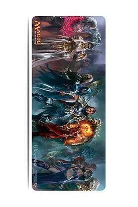 MAGIC EE TAPETE ILUSTRADO TAMAÑO MESA 6 FT 183X76 CM PLANESWALKERS PANTHEON