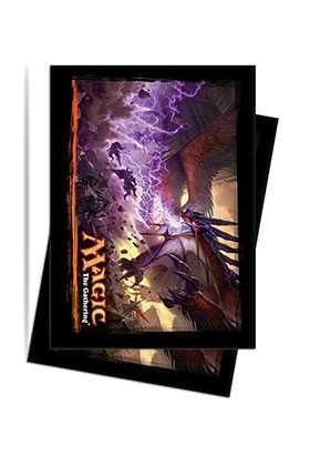 MAGIC EE DECK PROTECTOR (80) - DRAGONS OF TARKIR KEY ART                   