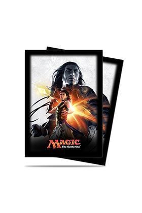 DECK PROTECTOR ULTRA PRO MAGIC EE (80) - GIDEON JURA - ORIGINS             