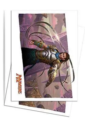 MAGIC EE DECK PROTECTOR (80) BFZ GILLEON, ALLY OF ZENDIKAR                 