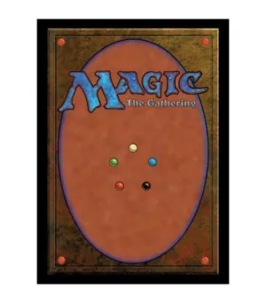 FUNDAS CARTAS MAGIC THE GATHERING CARD BACK CLASSIC (100) ULTRA PRO