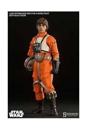 STAR WARS FIGURA 30 CM LUKE ROJO CINCO SIXTH SCALE HOT TOYS                