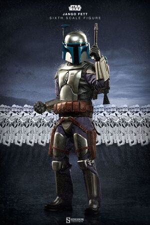 STAR WARS FIGURA 30 CM JANGO FETT DELUXE SIXTH SCALE FIGURE                
