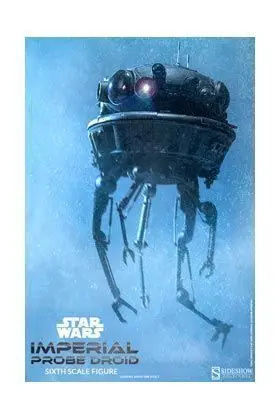 STAR WARS DROIDE IMPERIAL RECONOCIMIENTO FIG 30 CM SIXTH SCALE FIGURE      
