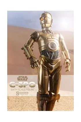 STAR WARS FIGURA 30 CM C-3PO DELUXE  SIXTH SCALE FIGURE                    