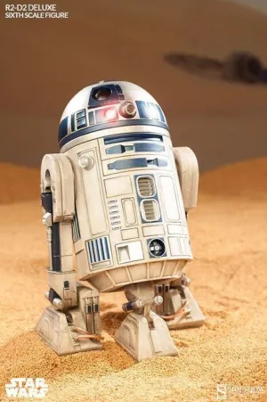 STAR WARS FIGURA 17 CM R2-D2 DELUXE  SIXTH SCALE FIGURE                    