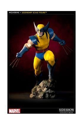 LOBEZNO ESTATUA 78 CM LEGENDARY SCALE X-MEN                                