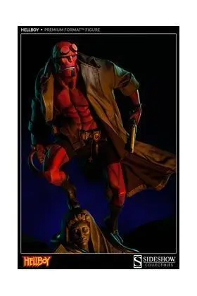 HELLBOY FIGURA 59 CM PREMIUM FORMAT EDICION LIMITADA HELLBOY FIGURA 59 CM PREMIUM FORMAT EDICION LIMITADA