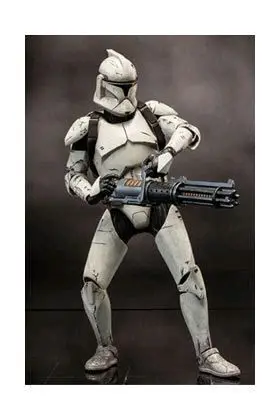 STAR WARS CLONE TROOPER VETERANO DLX FIG 30 CM SIXTH SCALE FIGURE          