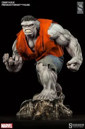 HULK GRIS ESTATUA 50 CM MARVEL PREMIUM FORMAT HULK GRIS ESTATUA 50 CM MARVEL PREMIUM FORMAT