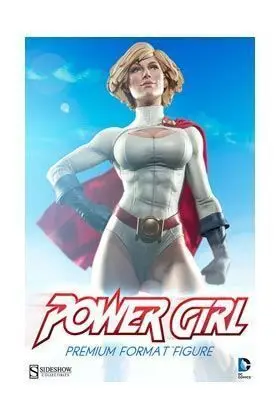 POWER GIRL FIGURA 54,61 CM PREMIUM FORMAT DC UNIVERSE                      