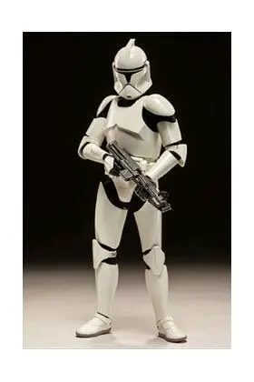 STAR WARS CLONE TROOPER BRILLANTE DLX FIG 30 CM SIXTH SCALE FIGURE         
