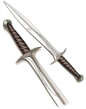 EL SEÑOR DE LOS ANILLOS ESPADA STING (FRODO)                               