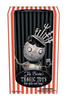 TIM BURTON TRAGIC TOYS FIG 23CM - ROBOT BOY                                