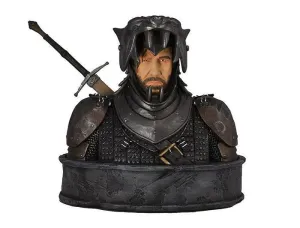 JUEGO DE TRONOS BUSTO RESINA 19 CM EL PERRO (THE HOUND)                    