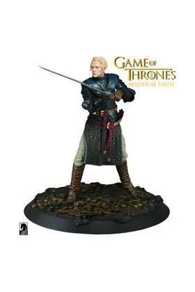 JUEGO DE TRONOS ESTATUA RESINA 33 CM BRIENNE DE TARTH EDICION LIMITADA     