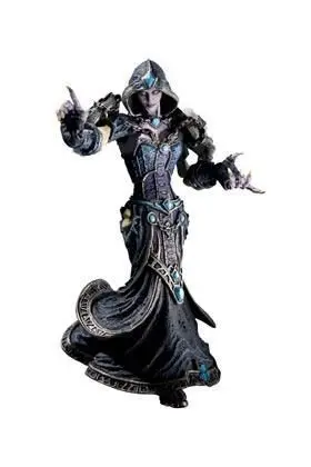 WORLD OF WARCRAFT SERIE 8 FIG 18CM - FORSAKEN PRIESTESS                    