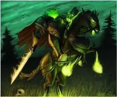 WORLD OF WARCRAFT PREMIUM SERIE 4 FIG 18CM HEADLESS HORSEMAN               
