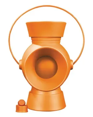 GREEN LANTERN ORANGE LANTERN BATERIA CON ANILLO REPLICA 29 CM              