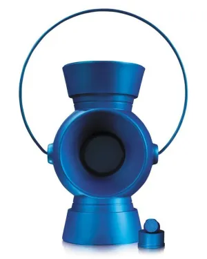 GREEN LANTERN BLUE LANTERN BATERIA CON ANILLO REPLICA 29 CM                