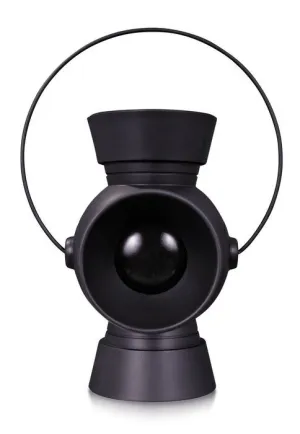 GREEN LANTERN BLACK LANTERN BATERIA CON ANILLO REPLICA 29 CM               