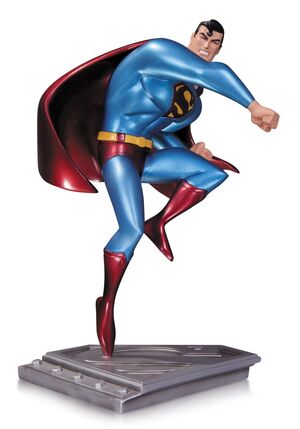 SUPERMAN ESTATUA 19 CM THE ANIMATED SERIES DC UNIVERSE                     